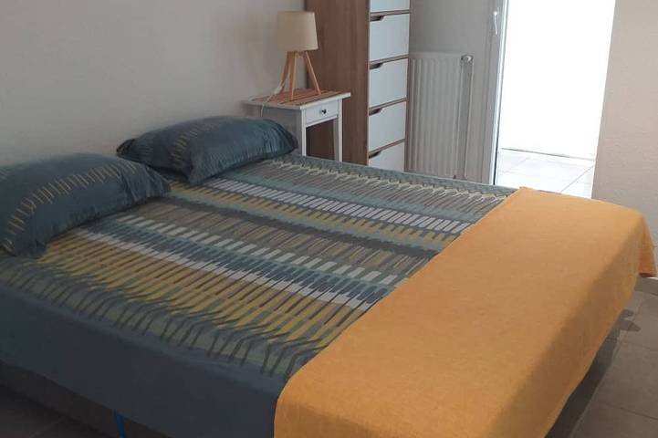 Gîte pour 4 personnes, avec balcon dans Office De Tourisme La Grande Motte - 2