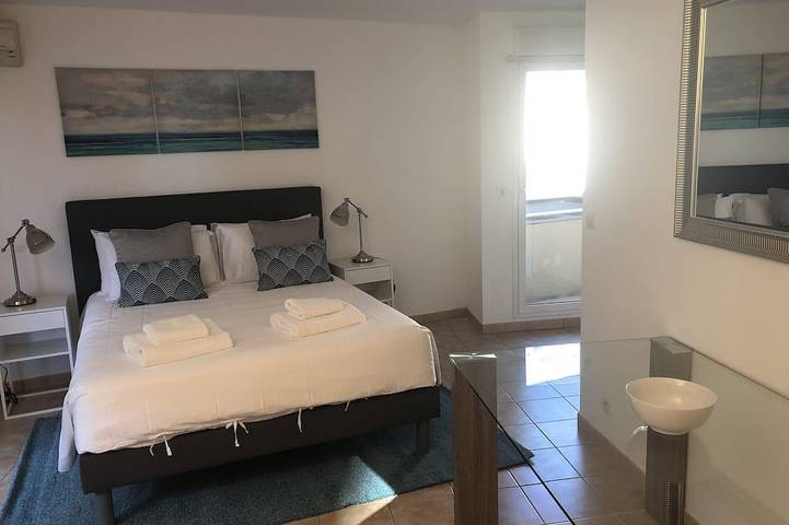 Holiday apartment for 2 people, with balcony, with pets - 1