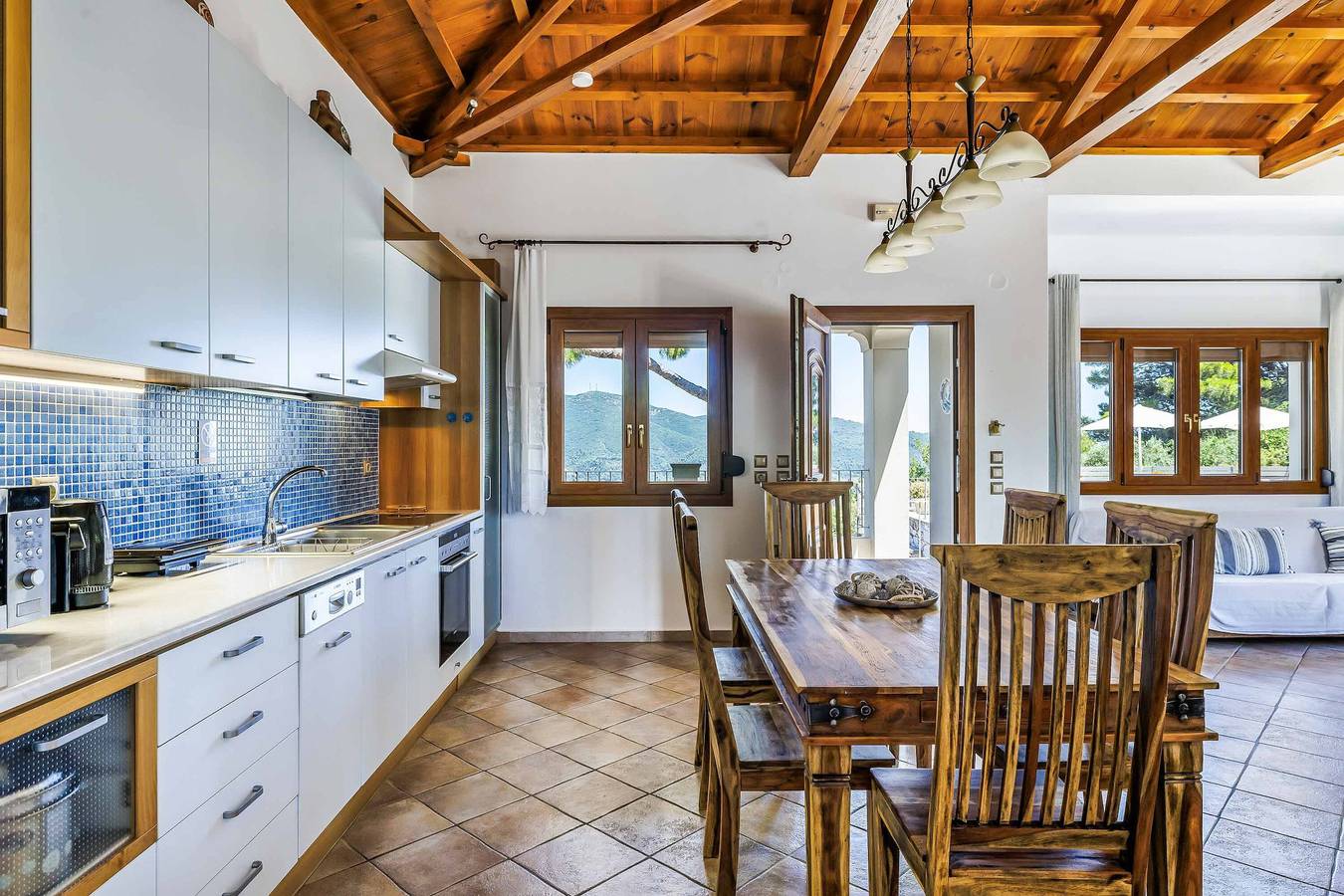 Villa Ouranos Pefkias in Islas Espóradas