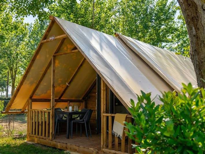 Camping für 5 Personen, mit Kinderpool und Pool sowie Whirlpool am Gardasee - 2