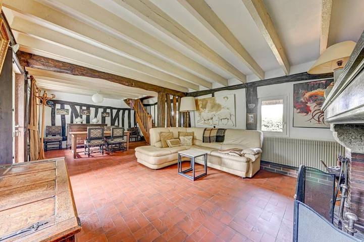 Location de vacances pour 5 personnes, avec jardin, animaux acceptés à Bourgtheroulde-Infreville - 4
