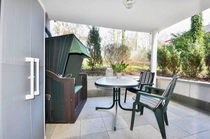 Ferienwohnung für 2 Personen, mit Terrasse und Sauna auf Usedom - 4