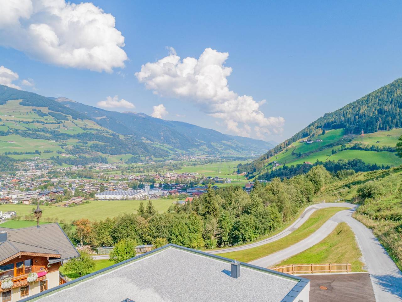 Ganze Wohnung, Schöne Ferienwohnung in traumhafter Aussichtslage in Mittersill, Kitzbüheler Alpen