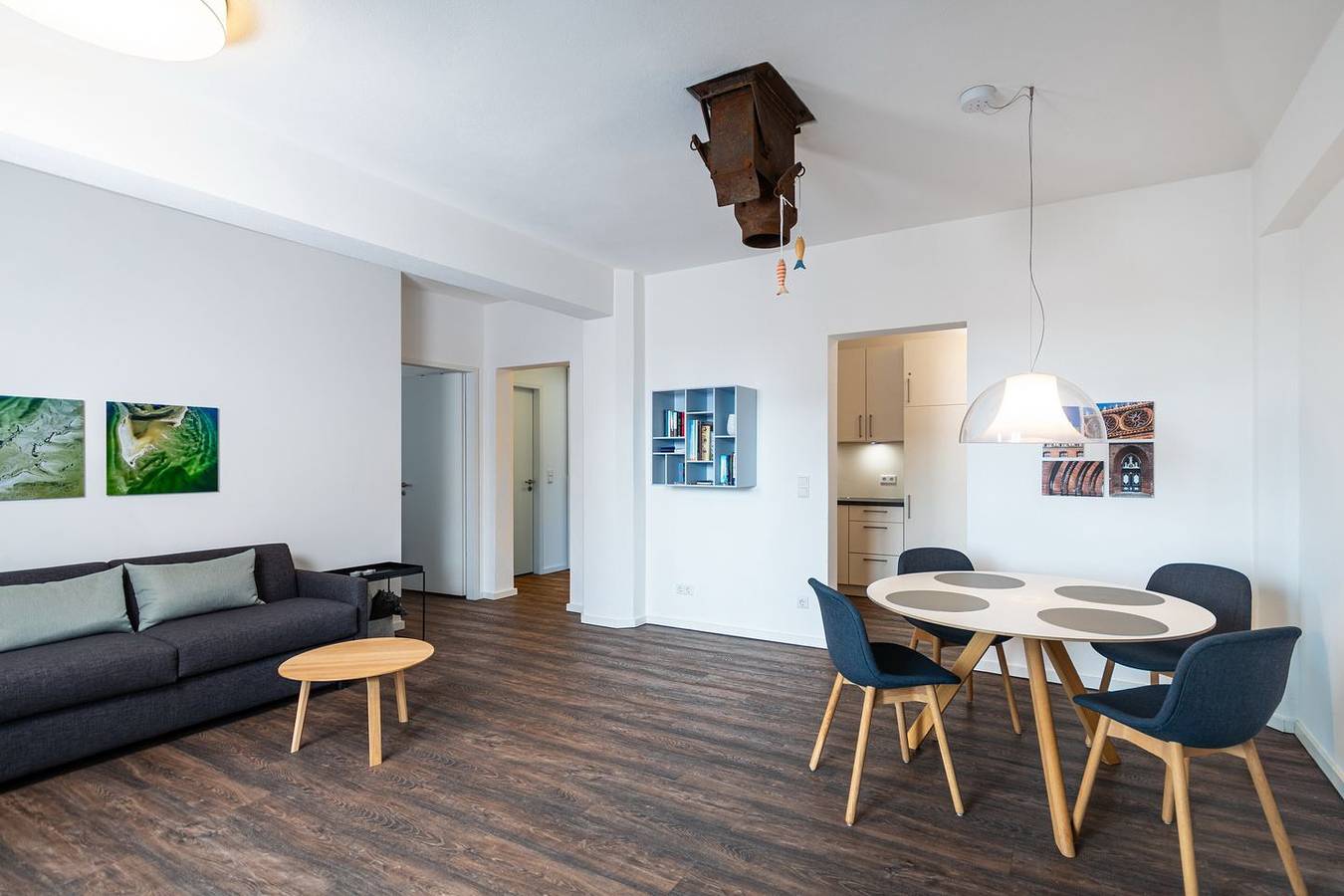 Appartamento intero, Großartig gelegenes Hafenapartment für euren Städtetrip in die Hansestadt Wismar in Wismar, North-West Mecklenburg (Wismar region)