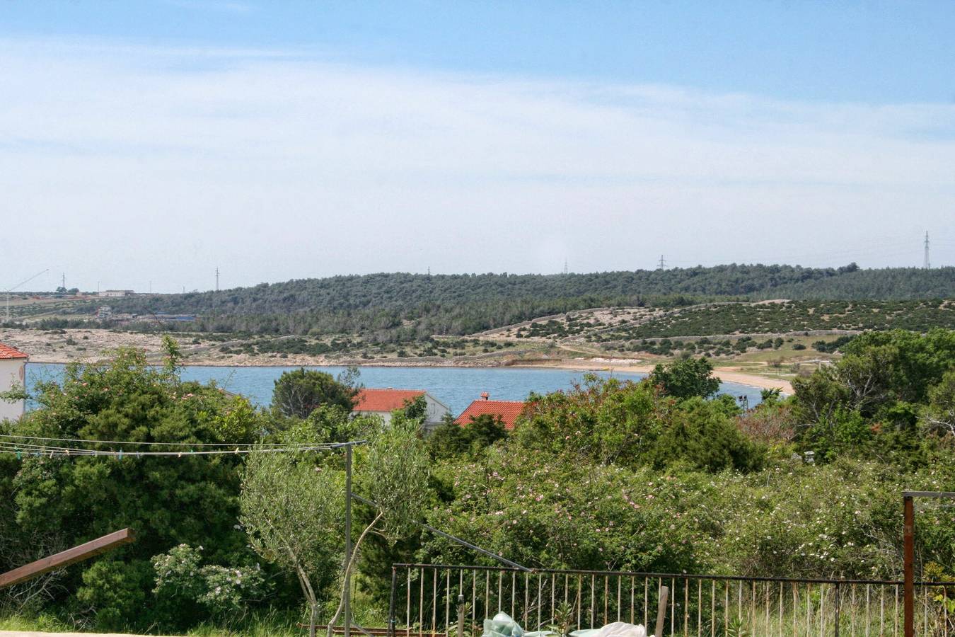 Entire apartment, Studio flat with terrace and sea view Caska, Pag As-4109-a in Novalja, Pag Island