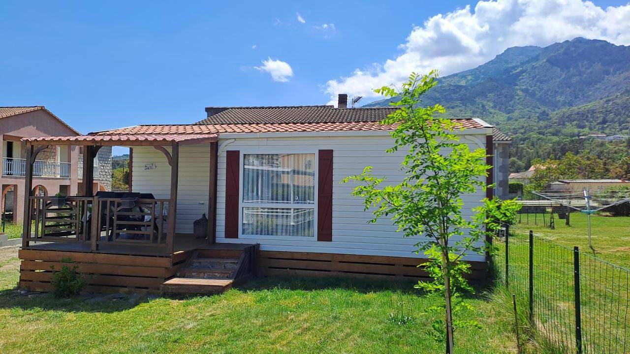 Muntagn' home in Corte, Parc naturel régional de Corse