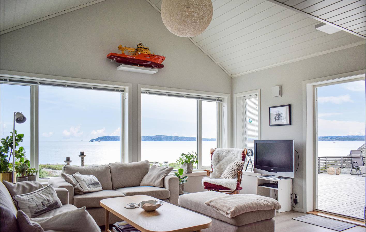 Ferienhaus für 8 Personen mit Garten in Hardangerfjord