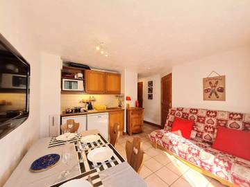 Chalet voor 4 Personen in Mont-de-Lans, Écrins Nationaal Park, Afbeelding 1