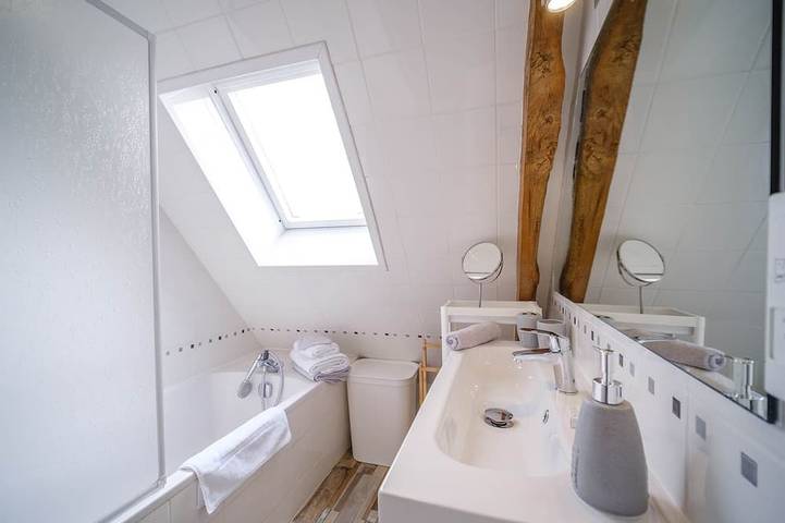 Location de vacances pour 4 personnes, avec sauna à Surrain - 4