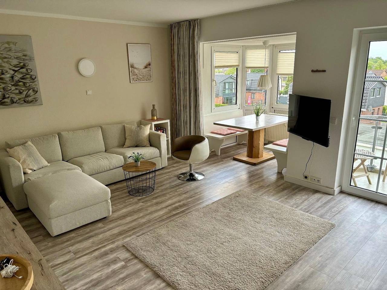 Appartement de vacances entier, Modern flat on the beach Nordseedüne Ii in Duhnen, Cuxhaven