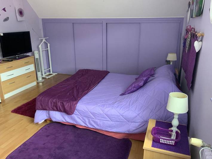 Appartement de vacances pour 2 personnes, avec jardin et vue dans Territoire de Belfort - 3