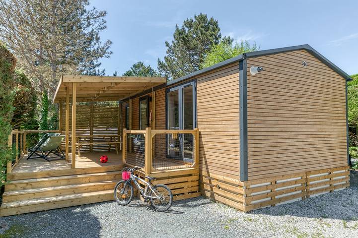 Camping for 4 personer, med sauna - 1