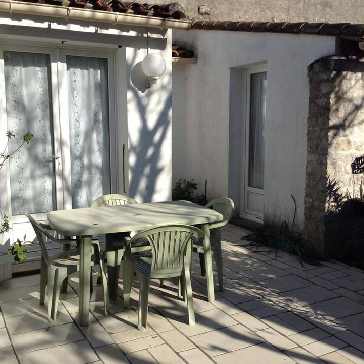 Maison de vacances pour 4 personnes, avec terrasse à Sainte-Marie-de-Ré