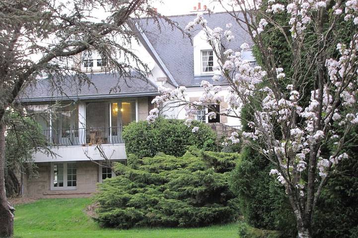 Gîte pour 5 personnes, avec jardin et terrasse