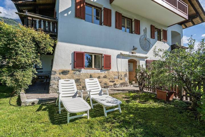 Ferienwohnung für 6 Personen, mit Garten, mit Haustier