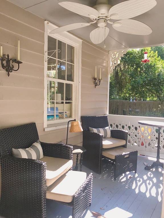 Vacation rental for 4 people, with yard in Beaufort (SC)