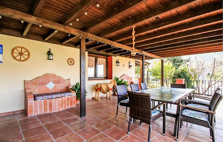Casa rural para 20 personas, con terraza además de jardín y piscina en Jimera de Líbar - 3