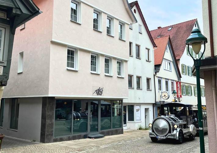 Ferienwohnung für 2 Personen, mit Balkon in Blaubeuren - 2