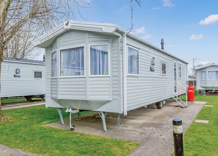 Caravan for 6 people in North-Wales