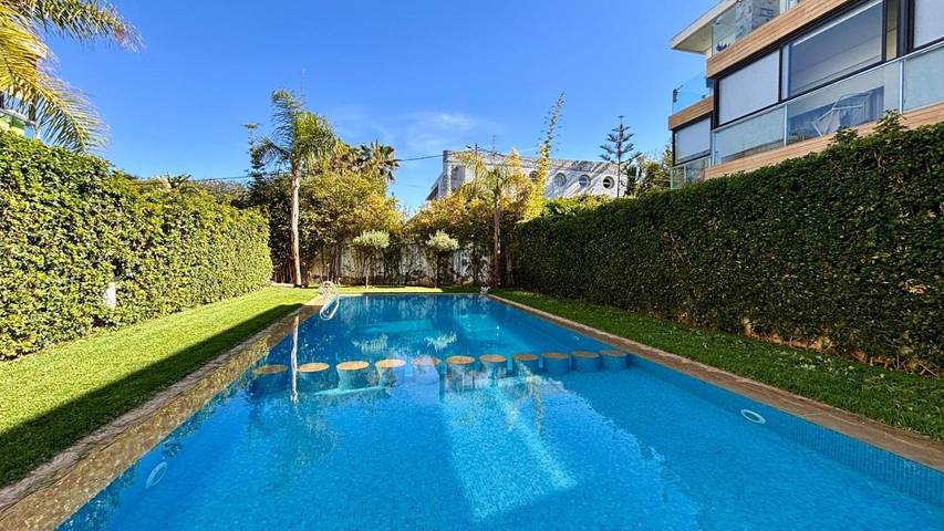 Gîte pour 7 personnes, avec jardin ainsi que vue et piscine, animaux acceptés dans Dar Bouazza - 2