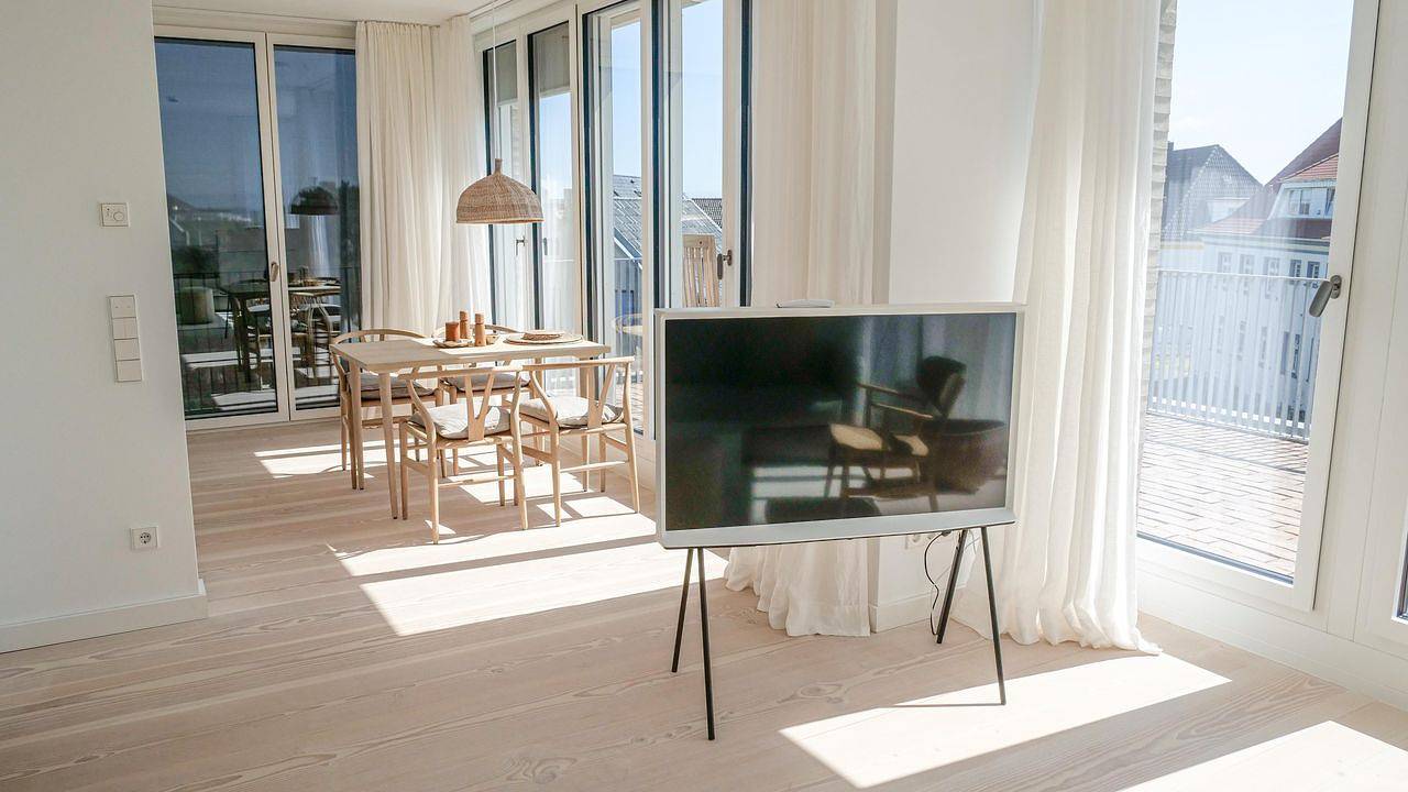 Ganze Ferienwohnung, Ferienwohnung für 4 Personen (86 m²) in Norderney in Norderney Nordstrand, Norderney