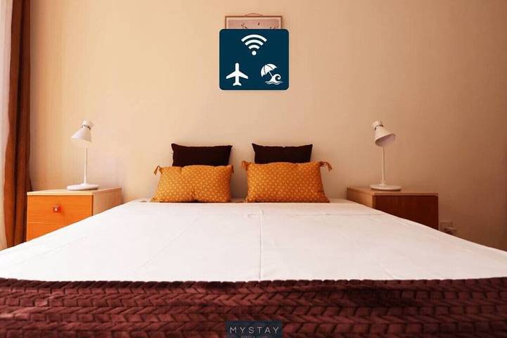 Maison de vacances pour 4 personnes, avec balcon à Porto