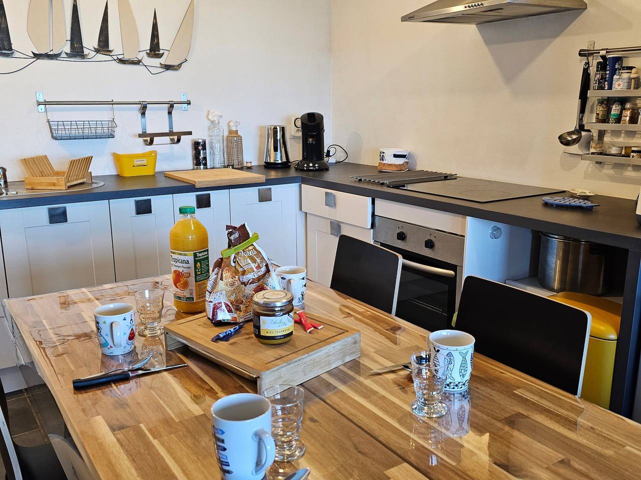 Apartamento entero, Apartamento con vistas a la bahía de Camaret in Camaret-sur-Mer, Châteaulin und Umgebung