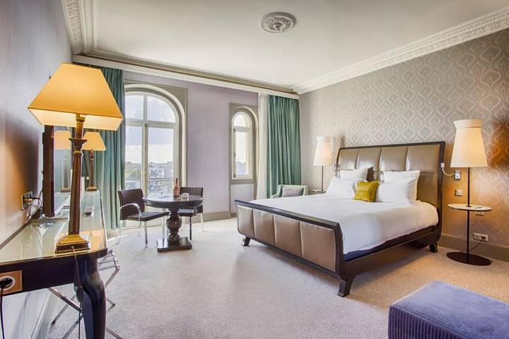 Hôtel pour 2 personnes, avec jardin et sauna dans Grand Casino de Cabourg - 2