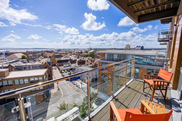 Ferienwohnung für 4 Personen, mit Garten in Poole