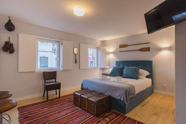 Casa de férias para 8 pessoas em Lisboa