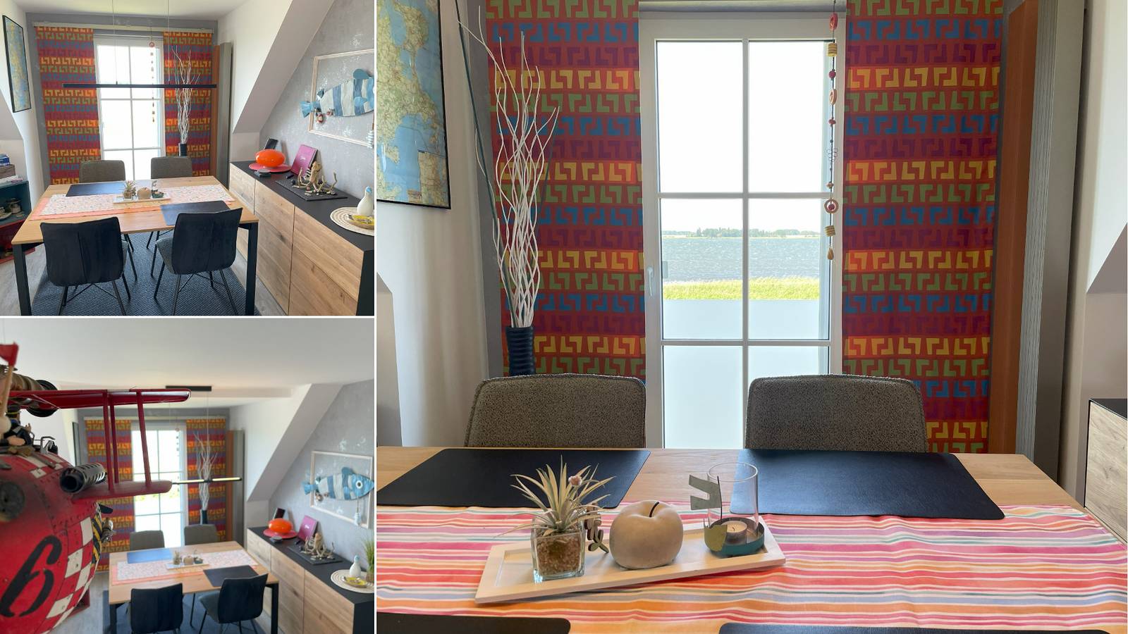 Ganze Ferienwohnung, Ferienwohnung Boddenblick in Vieregge in Vieregge, Neuenkirchen (Rügen)