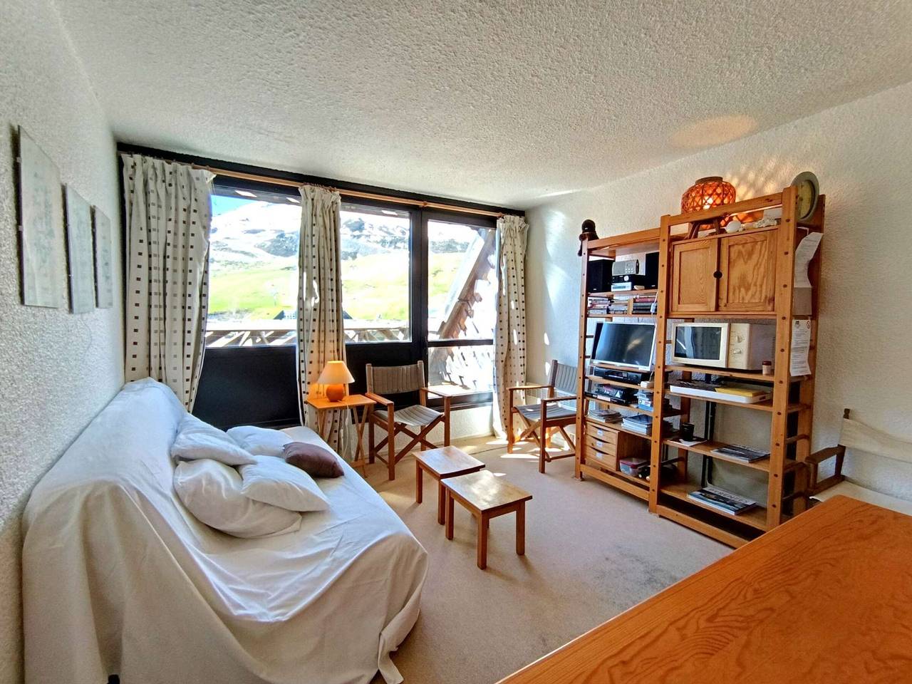 Estudio entero, Estudio cabina 6 personas con balcón y cocina equipada en Piau-Engaly in Piau-Engaly, Aragnouet