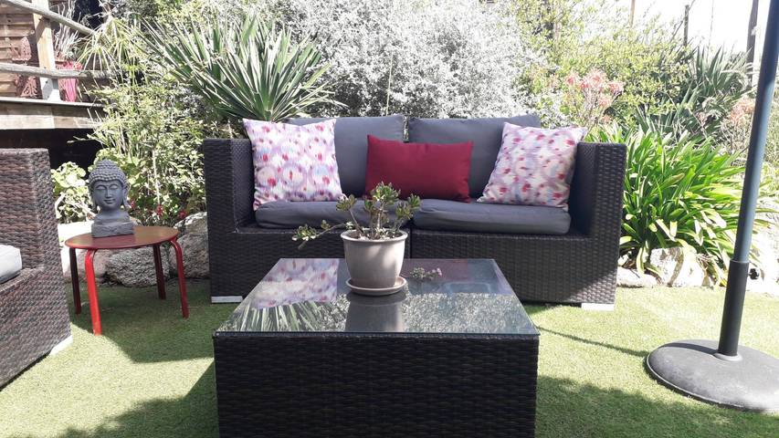 Gîte pour 2 personnes, avec terrasse et jardin en Corse-du-Sud - 4