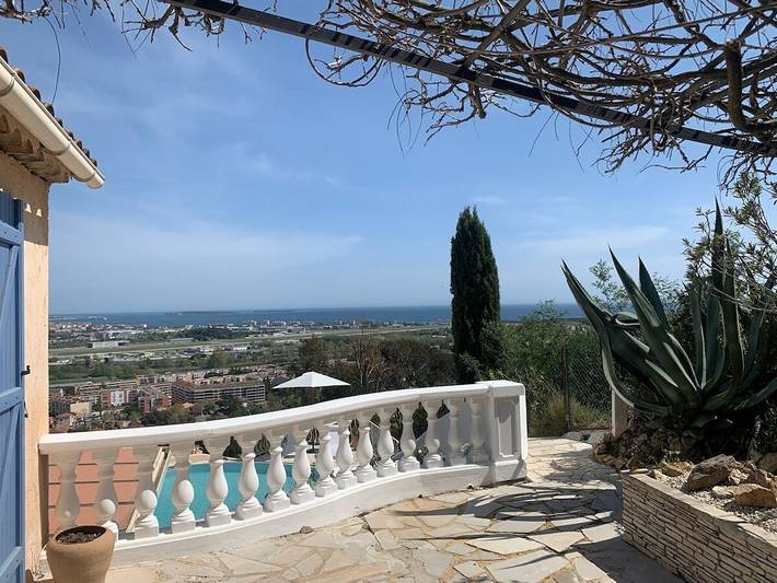 Villa pour 8 personnes, avec terrasse et piscine à Mandelieu-la-Napoule - 4