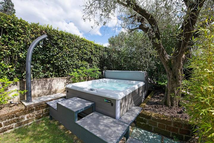 Ferienwohnung für 2 Personen, mit Whirlpool und Garten in Moniga del Garda - 3