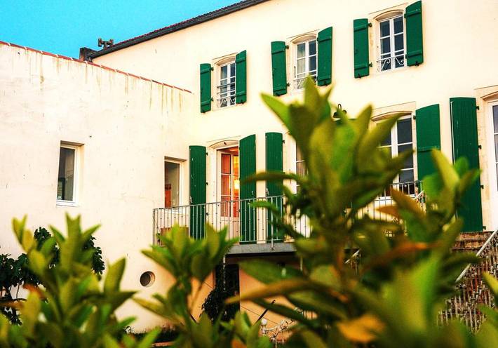 Chambre d’hôte pour 2 personnes, avec Terrasse et Jardin