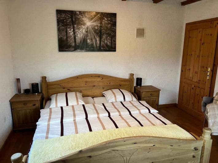 Location de vacances pour 8 personnes, avec sauna ainsi que balcon et vue à Langatte - 3