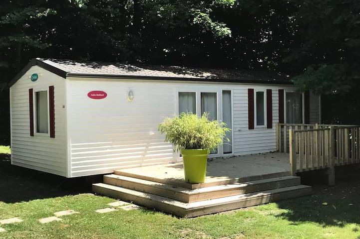 Mobil home pour 6 personnes à Saint-Martin-du-Vieux-Bellême