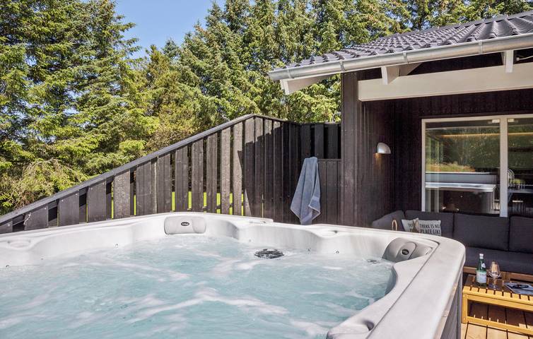 Ferienhaus für 10 Personen, mit Terrasse und Garten sowie Pool und Sauna in Lodskovvad - 3