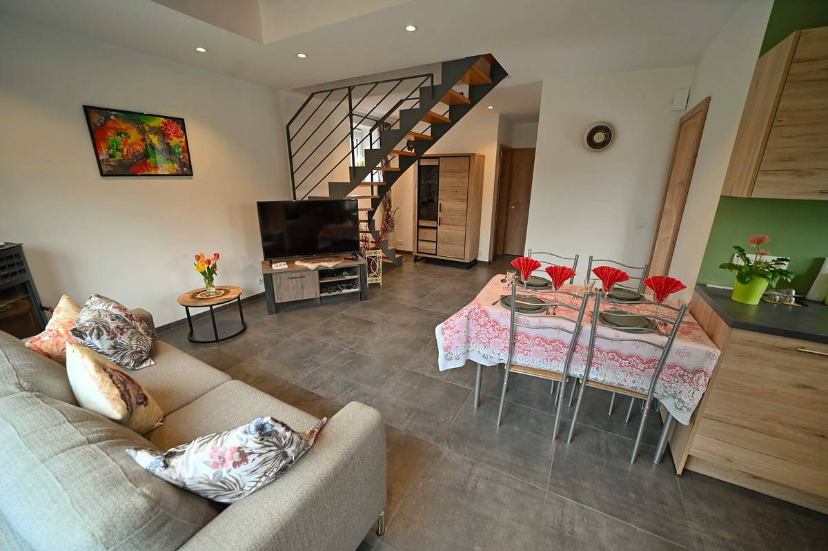 Gezellig 4 persoons vakantiehuis nabij Hotton in de Ardennen in Fronville, Hotton