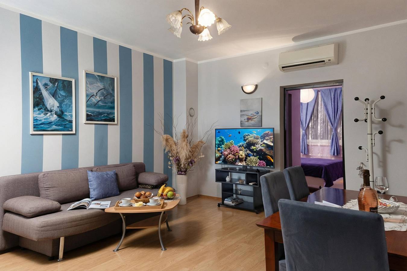 Ganze Wohnung, Seaview House - Magdalena Apartment in Plomin, Ostküste Istrien