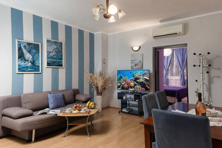 Ganze Wohnung, Seaview House - Magdalena Apartment in Plomin, Ostküste Istrien