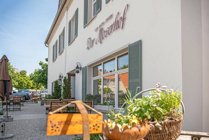 Pension für 2 Personen, mit Balkon/Terrasse und Terrasse in Landkreis Haßberge - 3
