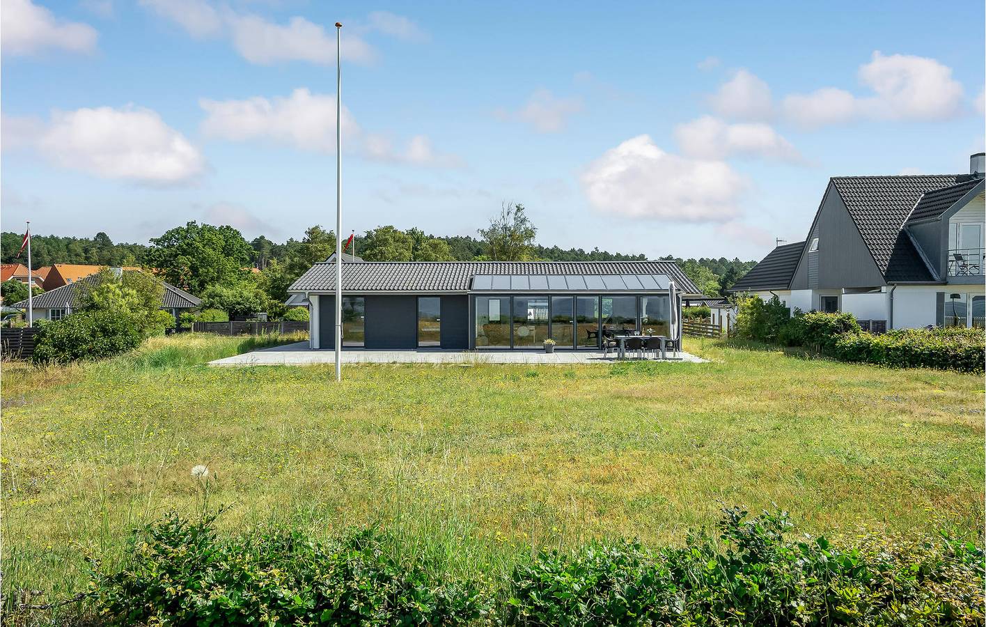 Ferienhaus für 6 Personen mit Garten in Vibæk Strand, Ebeltoft