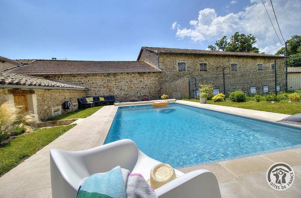 Gîte für 11 Personen mit Garten in Régnié-Durette, Beaujolais