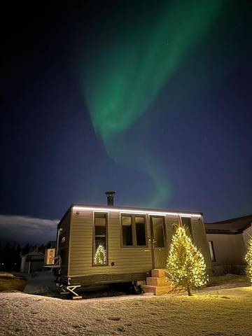 Maison d’hôte pour 2 personnes, avec terrasse et sauna à Rovaniemi