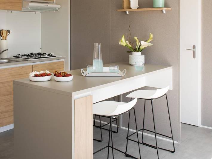 Camping für 4 Personen, mit Sauna, mit Haustier in Saint-Jean-de-Monts - 3