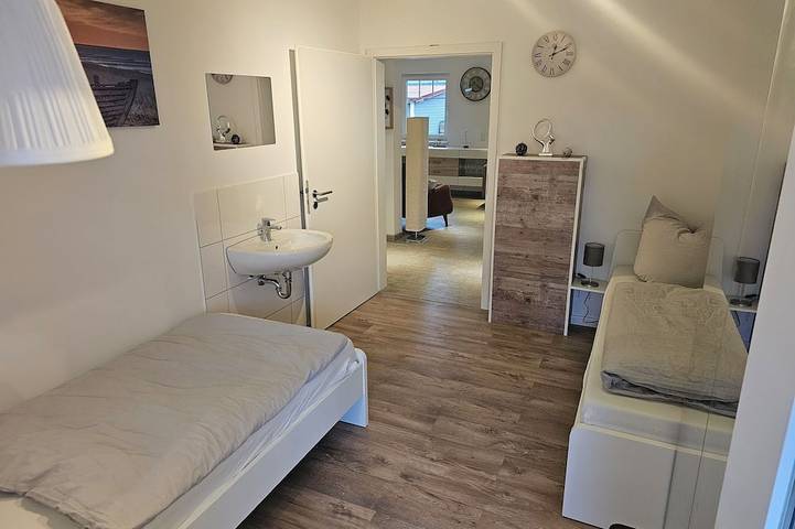 Ferienwohnung für 6 Personen, mit Garten in Bad König - 3