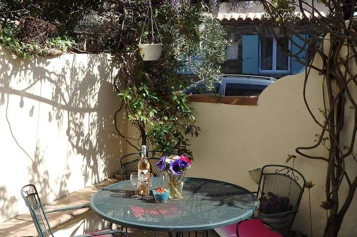 Maison de vacances pour 4 personnes, avec jardin et balcon, animaux acceptés