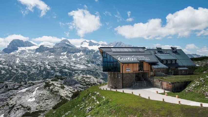 Ferienhaus für 3 Personen, mit Terrasse und Sauna in Obertraun